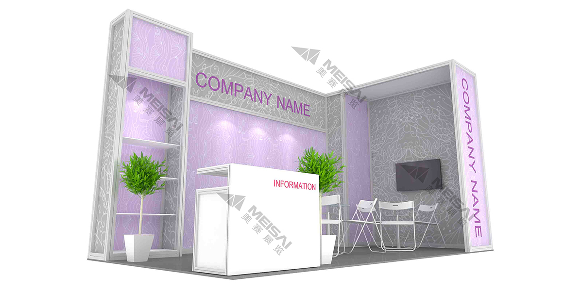 型材展臺(tái)12