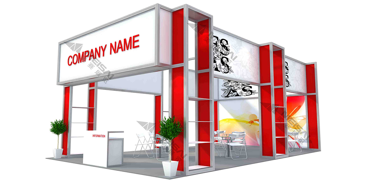 型材展臺(tái)17