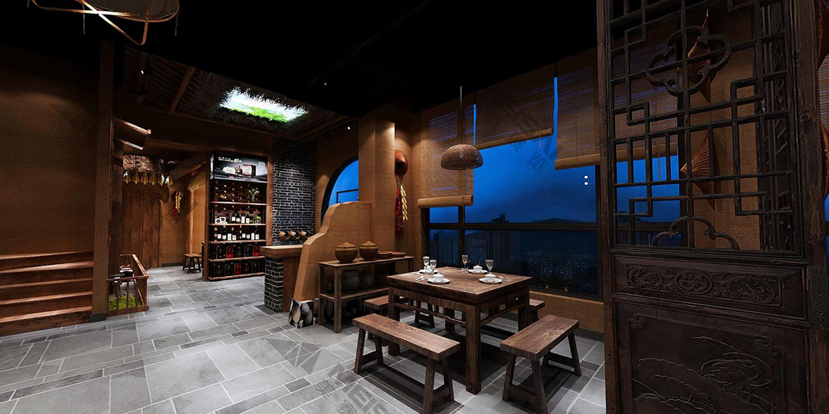 梅花餐飲合肥萬達(dá)店空間